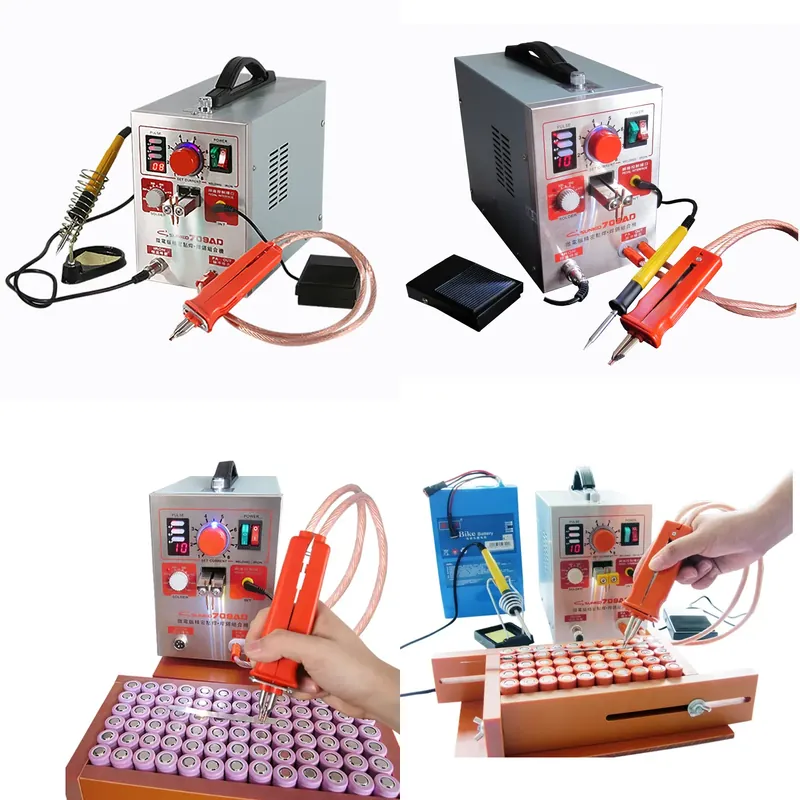 Spot Welder 18650 Battery Pack - Sıcak Fırsat 110V Sunkko S709AD Nokta