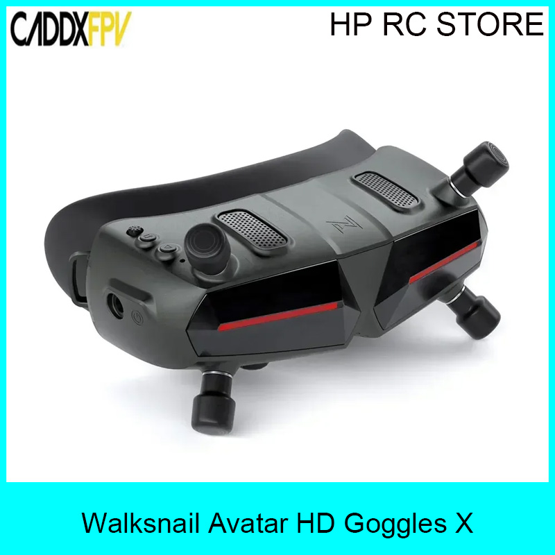 Fpv Goggles Walksnail Avatar Hd - Walksnail Avatar HD Gözlükler X 1080P