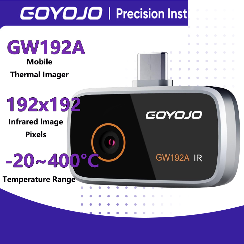 Thermal Imaging Camera Pcb Repair - GW192A Kızılötesi Termal Görüntüleme Cihazı Muayene