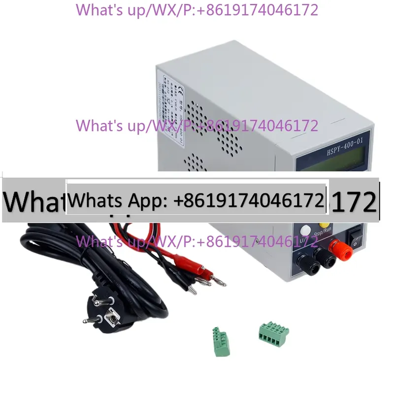 Programmable Dc Power Supply 30V 10A - HSPY Serisi Dijital Programlanabilir Laboratuvar Tipi