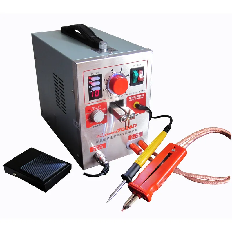 Sıcak Fırsat 110V Sunkko S709A - Spot Welder 18650 Battery Pack incelemesi ve fiyatı