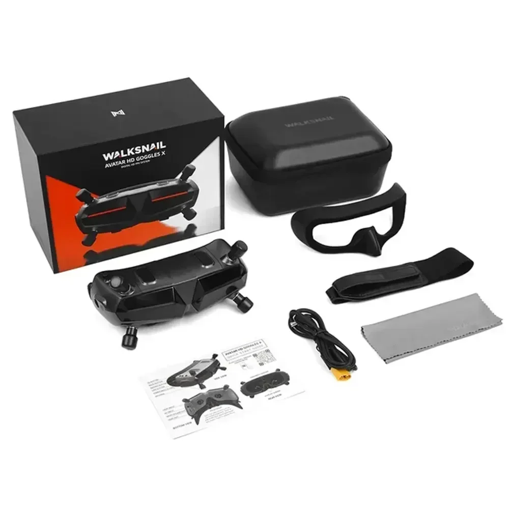 Walksnail Avatar HD Gözlükler  - Fpv Goggles Walksnail Avatar Hd incelemesi ve fiyatı