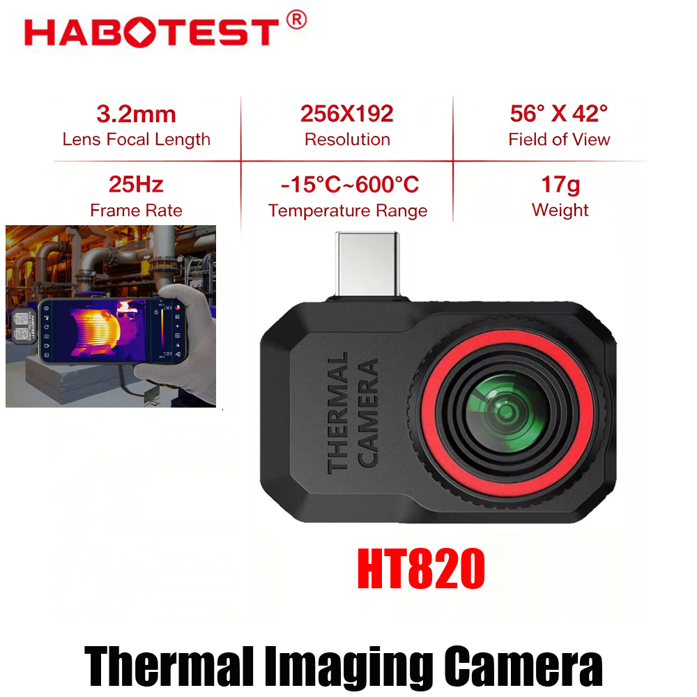 2026 Yeni HABOTEST HT820 Telef - Thermal Imaging Camera Pcb Repair incelemesi ve fiyatı