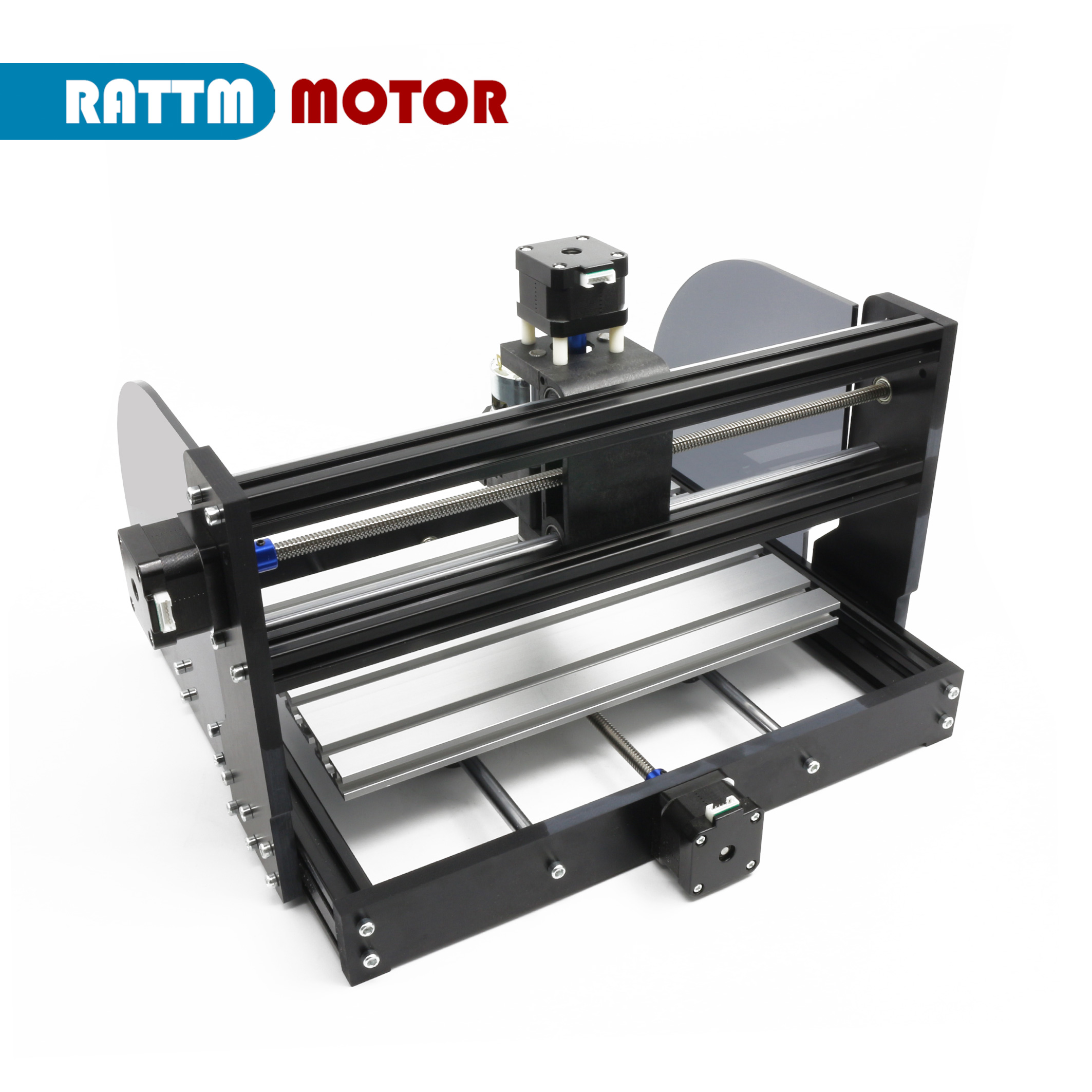 【AB/ABD/BR Stok】CNC Router 301 - Mini Laser Engraver Cnc Router incelemesi ve fiyatı