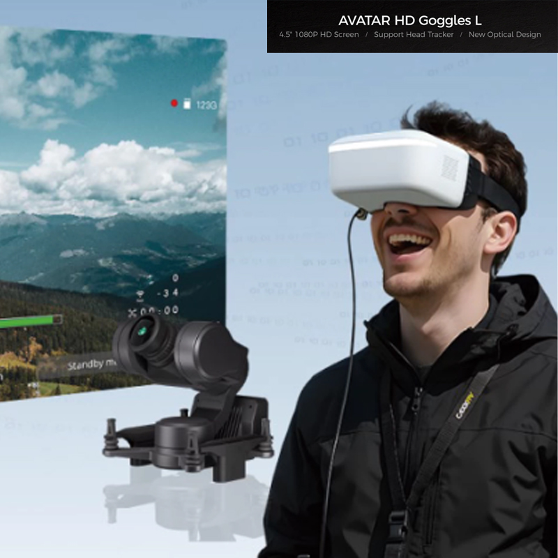 Caddx Walksnail Avatar HD FPV  - Fpv Goggles Walksnail Avatar Hd incelemesi ve fiyatı