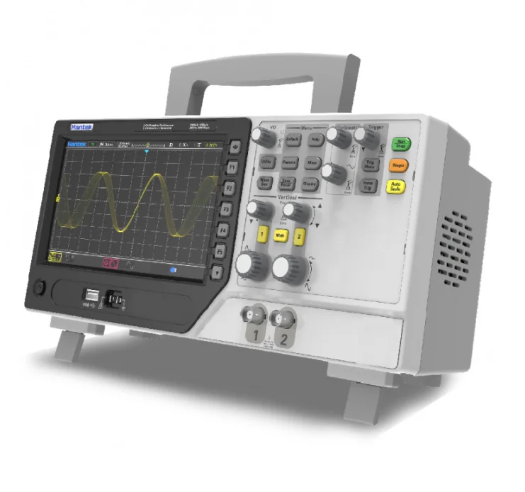 Hantek Dpo6104b Dijital Depola - Digital Storage Oscilloscope 100Mhz incelemesi ve fiyatı
