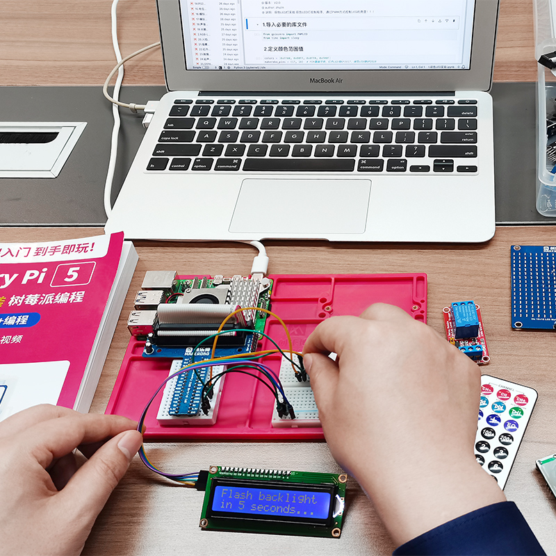 Python Suite ile AI destekli g - Raspberry Pi 5 8Gb Kit incelemesi ve fiyatı