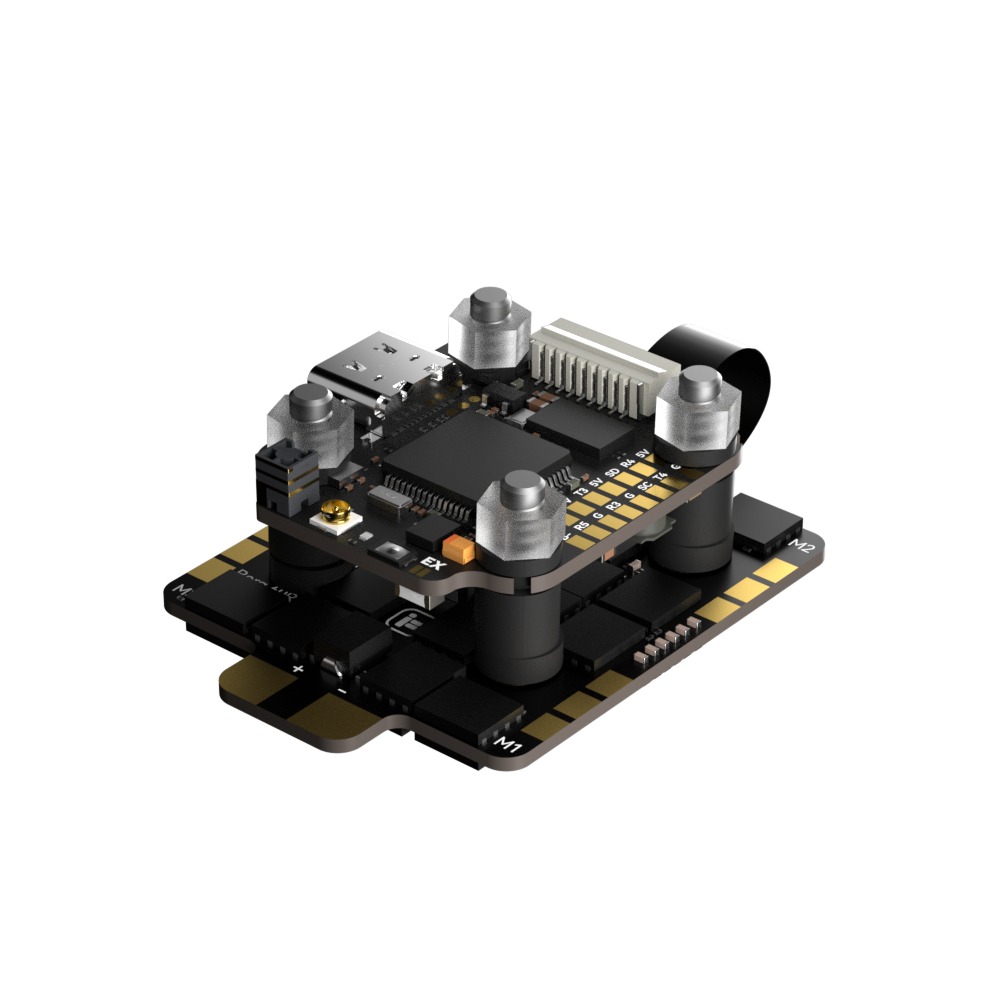 Borg Mini F7 Stack, 60RS 60A 4 - Fpv Flight Controller F7 Stack 60A incelemesi ve fiyatı
