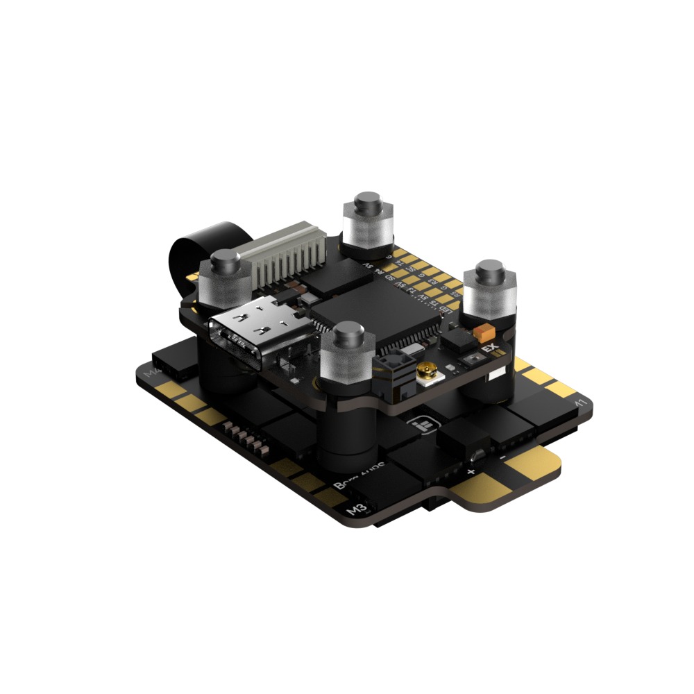 Borg Mini F7 Stack, 60RS 60A 4 - Fpv Flight Controller F7 Stack 60A incelemesi ve fiyatı
