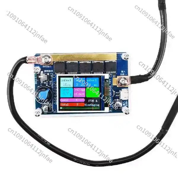 Mini Nokta Kaynakçı Kontrol Pa - Spot Welder 18650 Battery Pack incelemesi ve fiyatı